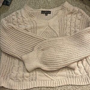 Women's Cream Sweater